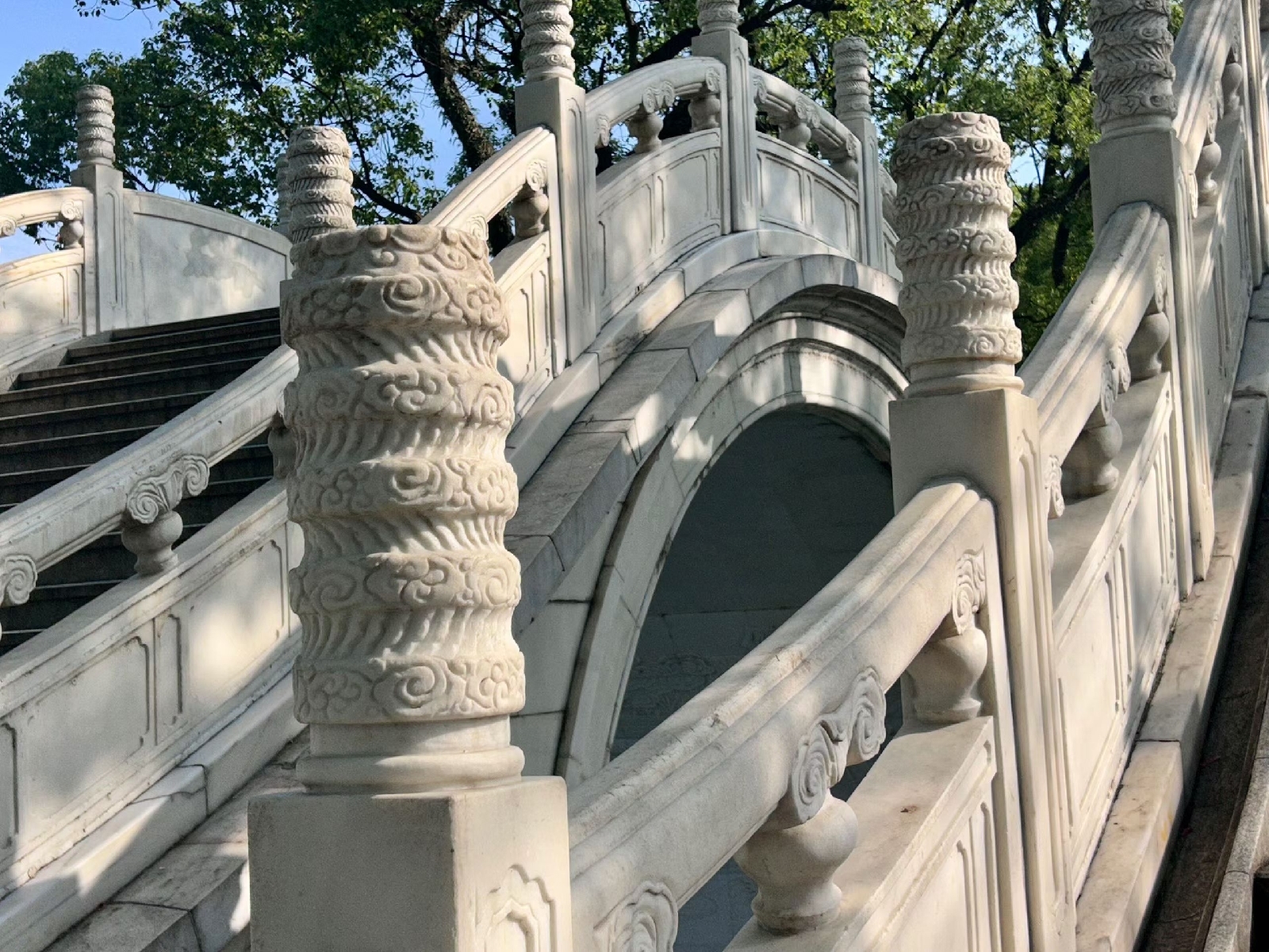 桂林市榕杉湖景区实拍图