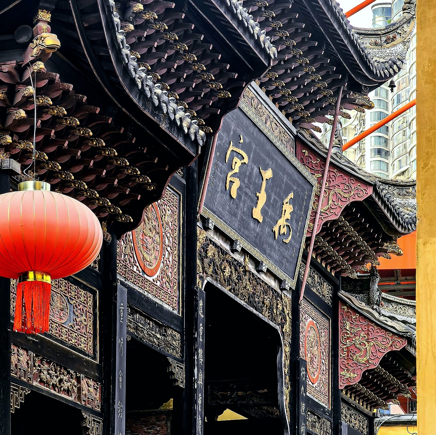 重庆湖广会馆实拍图