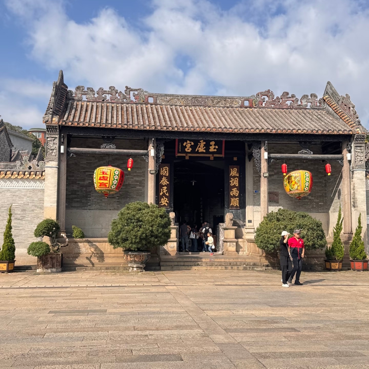 广州沙湾古镇实拍图