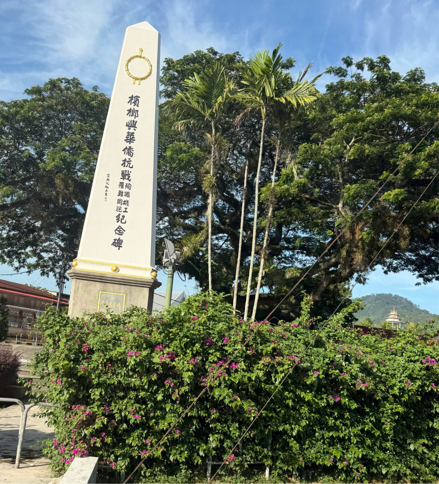 东北县升旗山生态公园实拍图