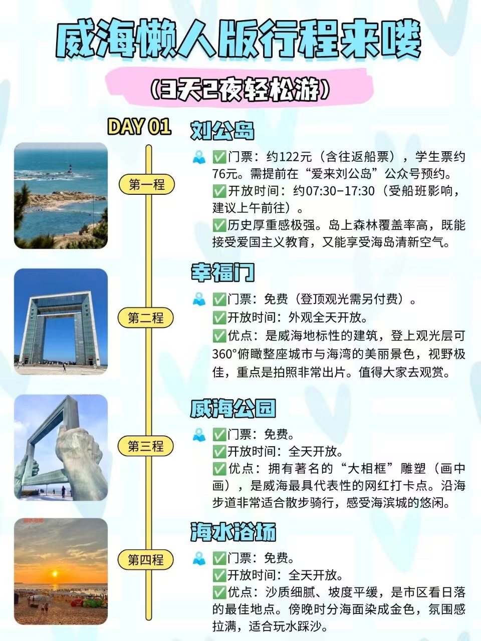 威海刘公岛实拍图