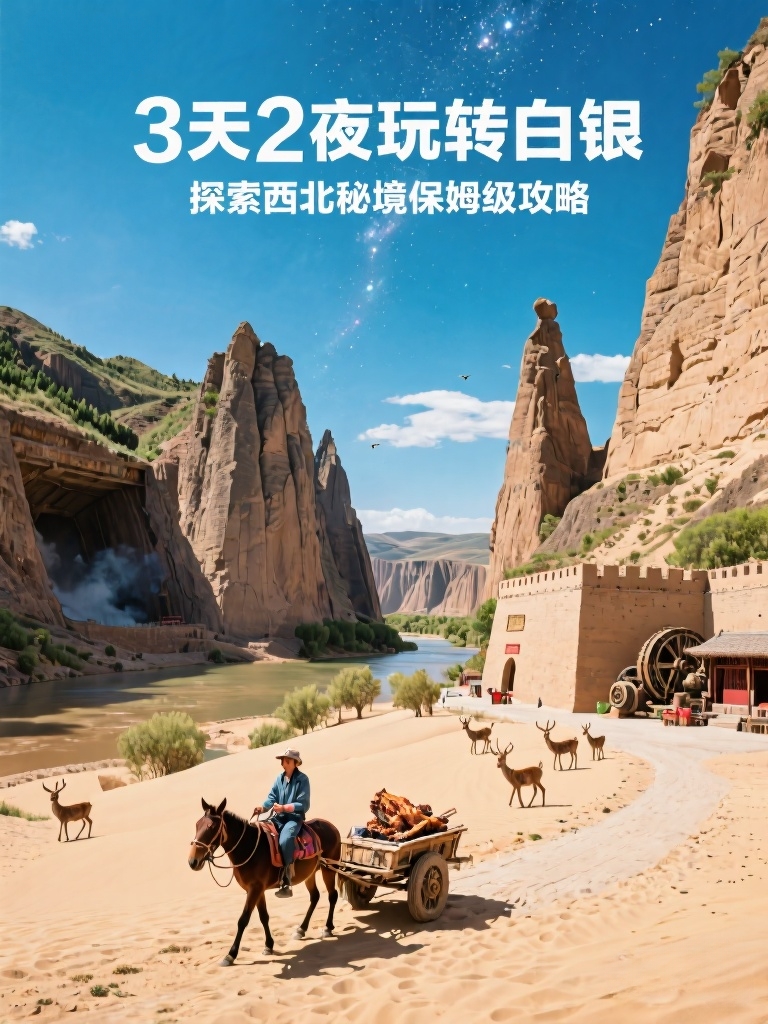 白银市白银区青龙道观实拍图