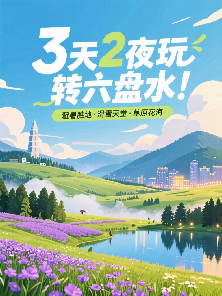 六盘水市文化馆实拍图