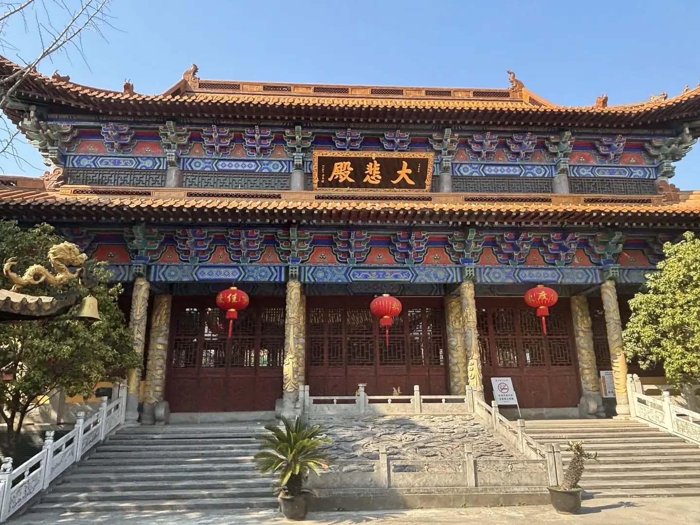 太仓普济禅寺实拍图