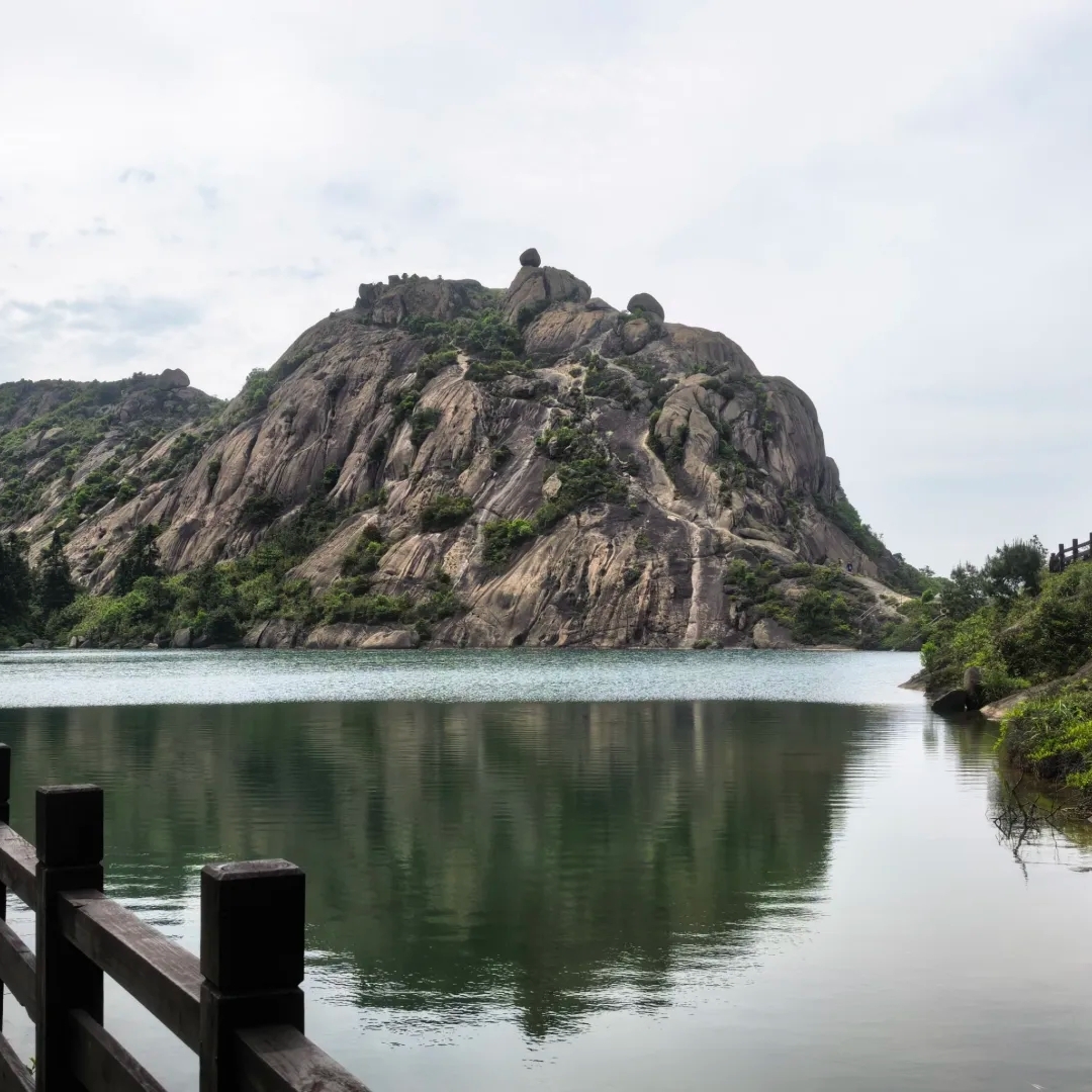 温州大罗山风景区实拍图