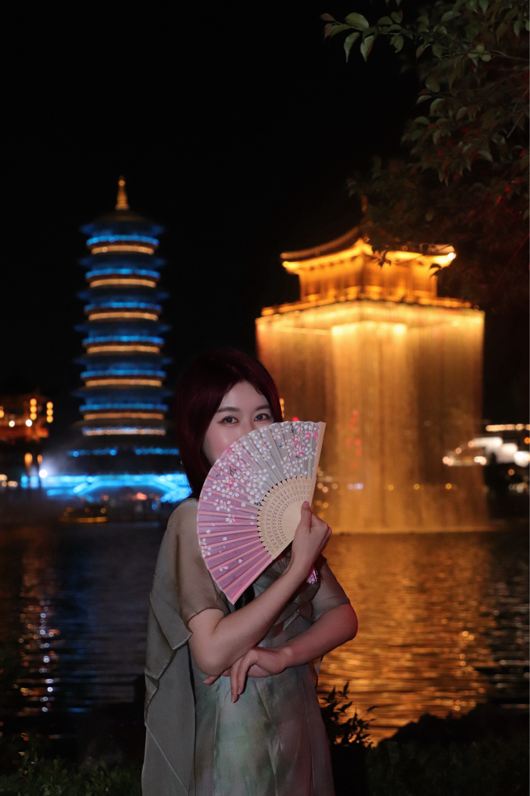 婺源婺女洲度假区实拍图