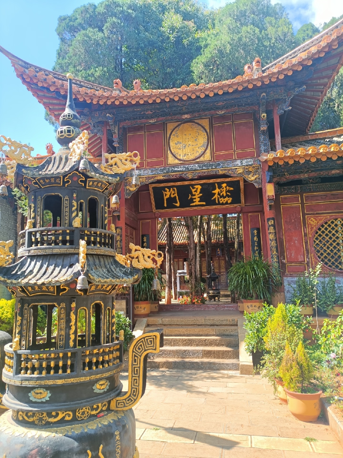 安宁文庙实拍图