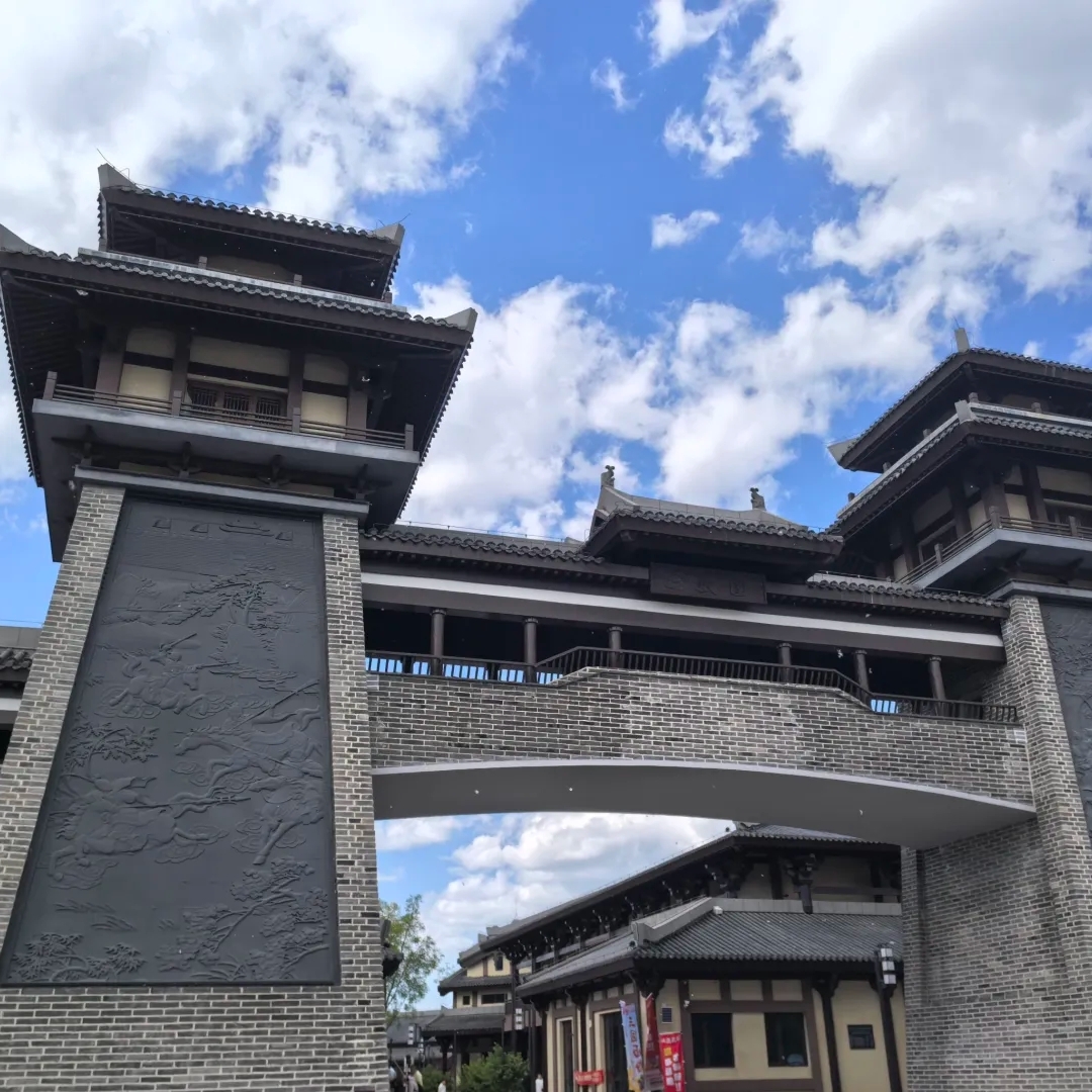 涿州敕建三义宫实拍图