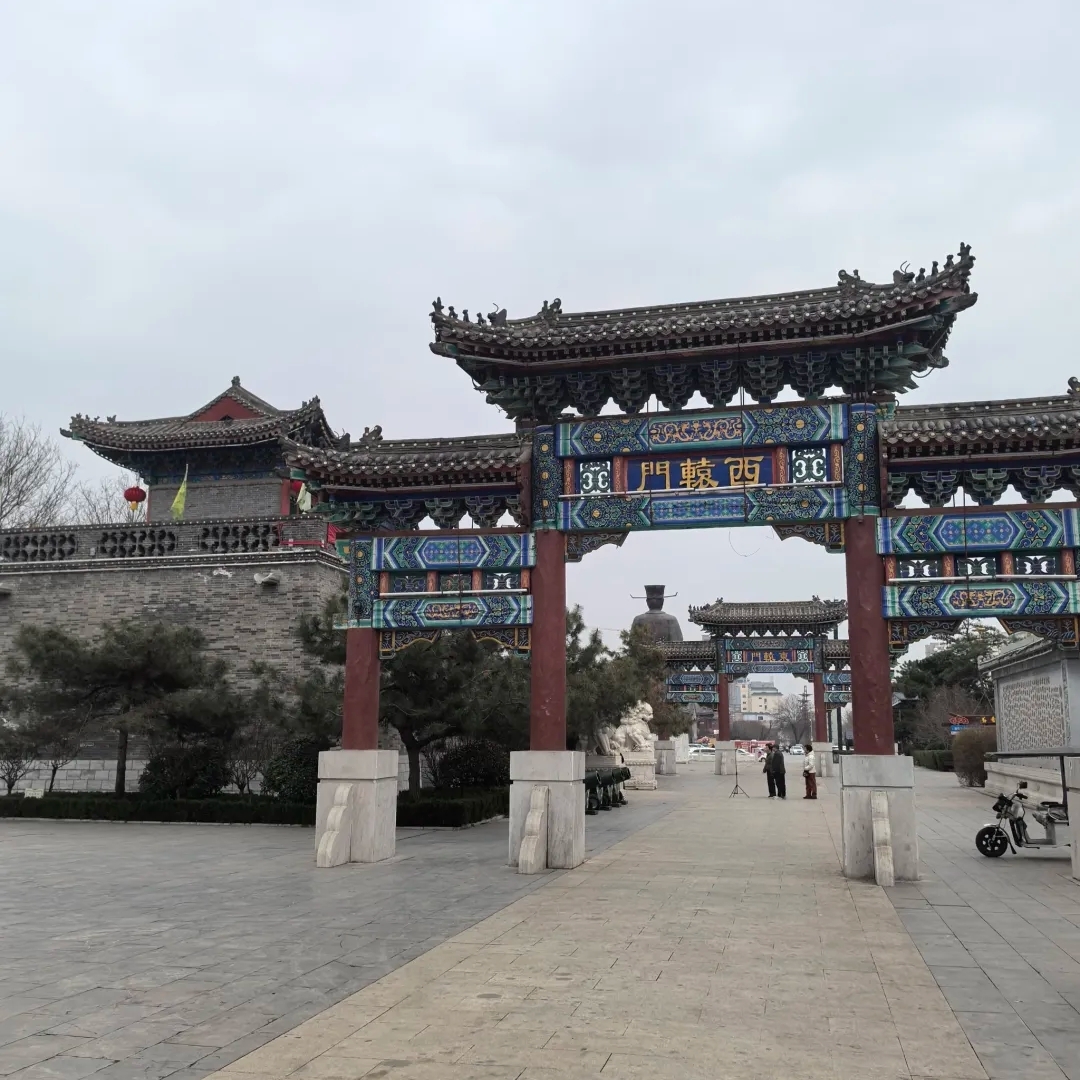 定州古城实拍图4