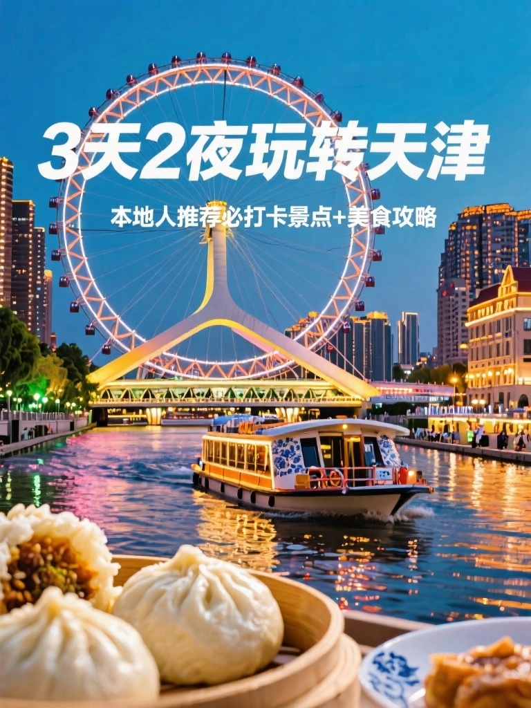 天津实拍图