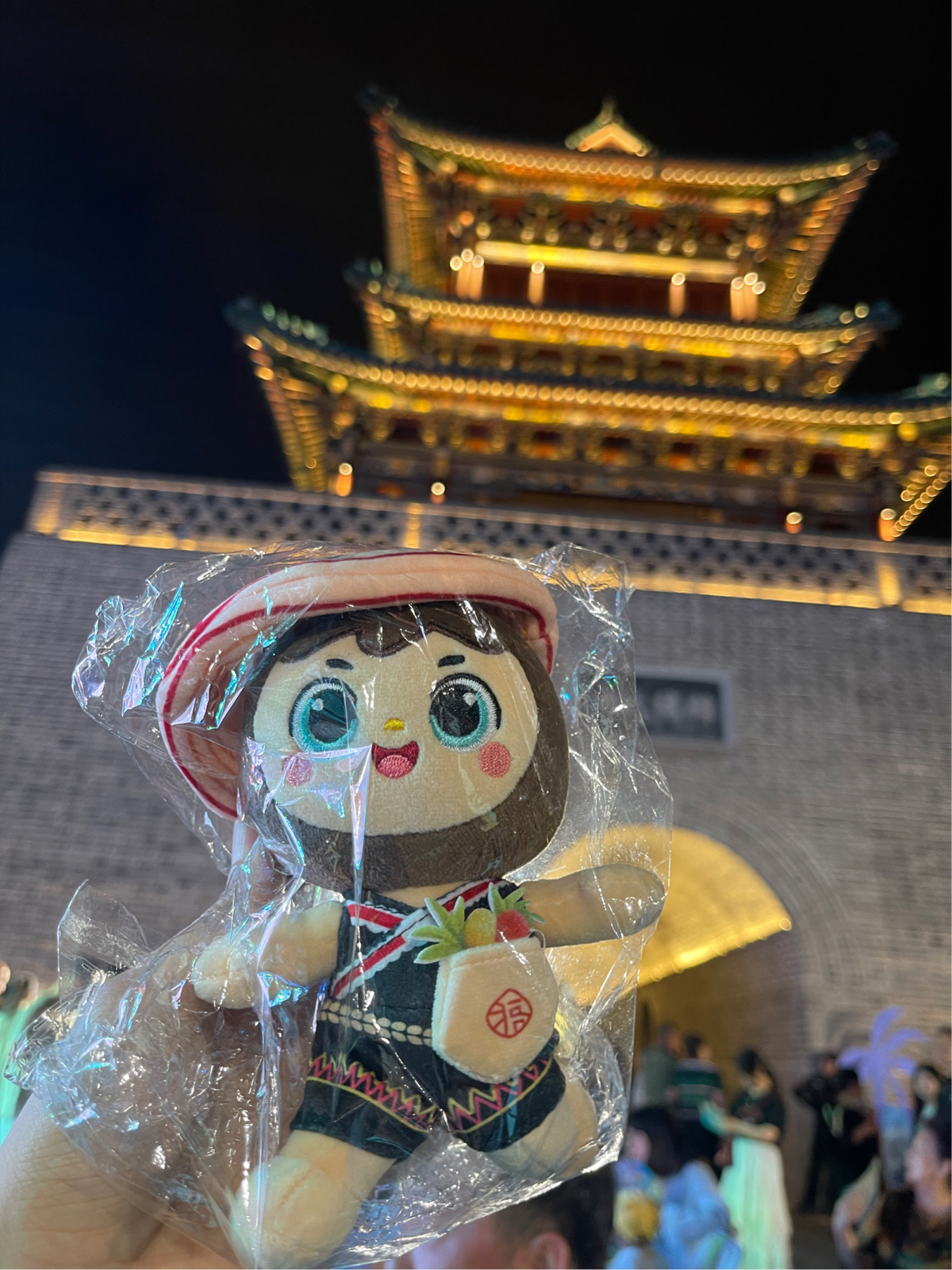 太原钟楼街实拍图
