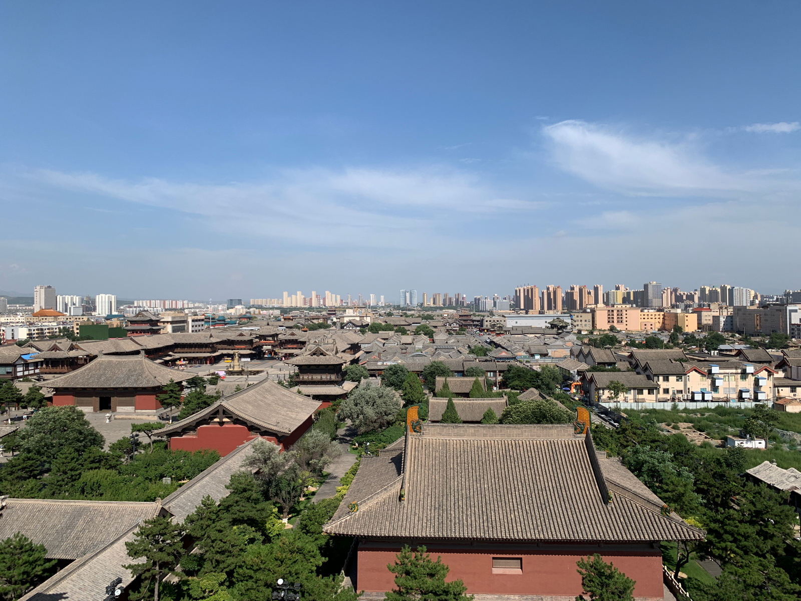 大同华严寺实拍图6