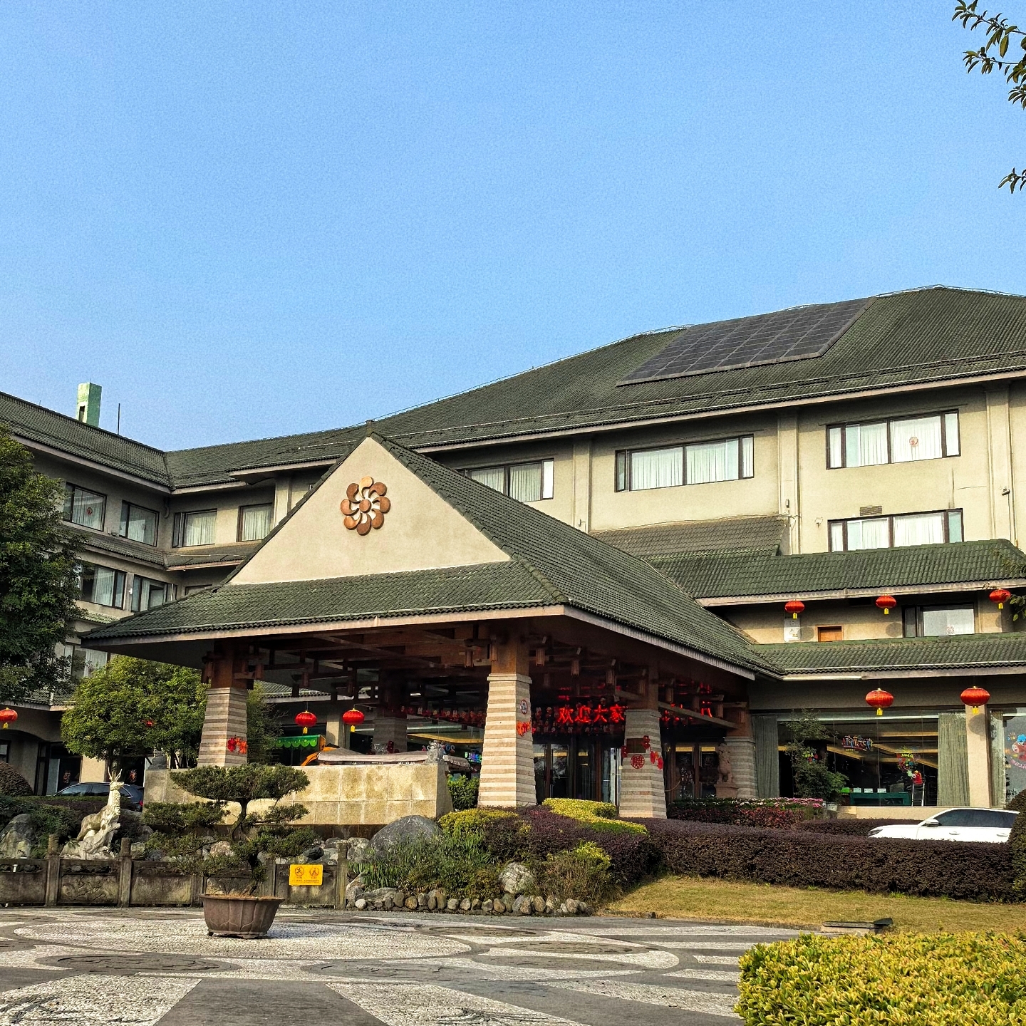 绵阳罗浮山实拍图