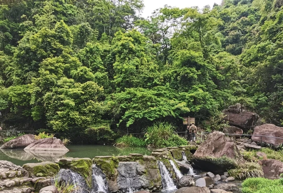 厦门野山谷景区实拍图