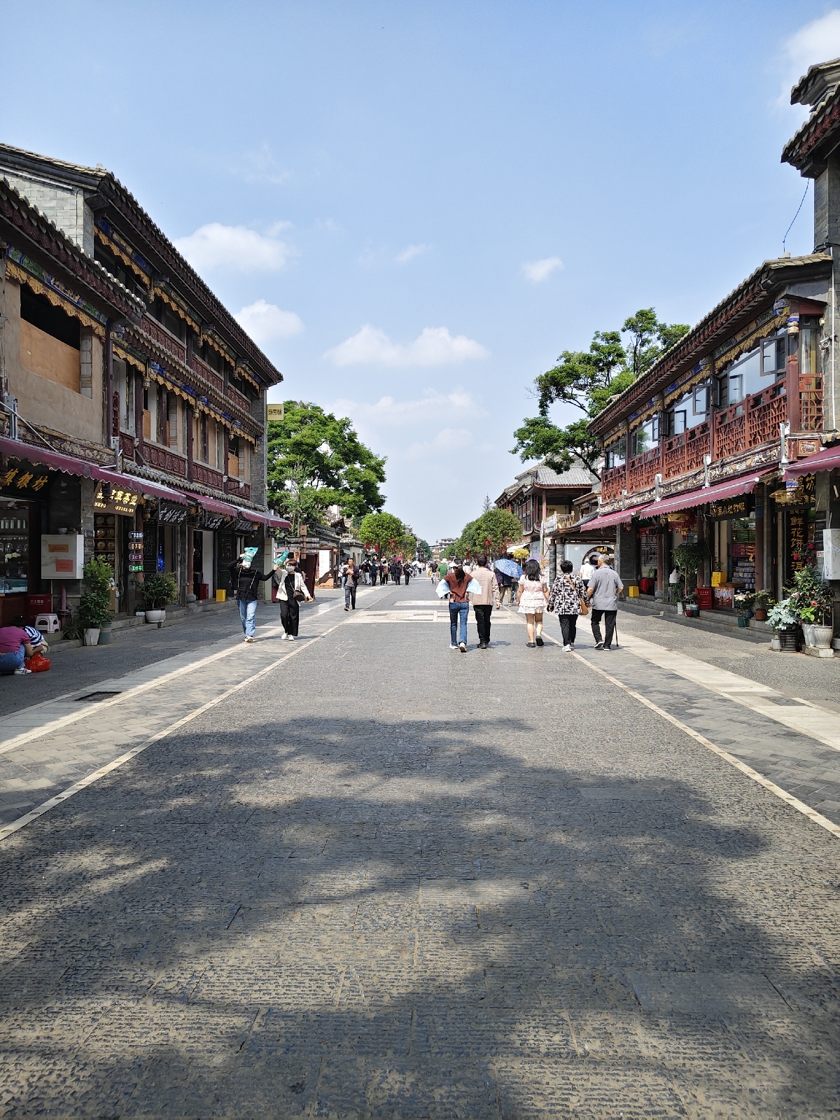 昆明官渡古镇实拍图