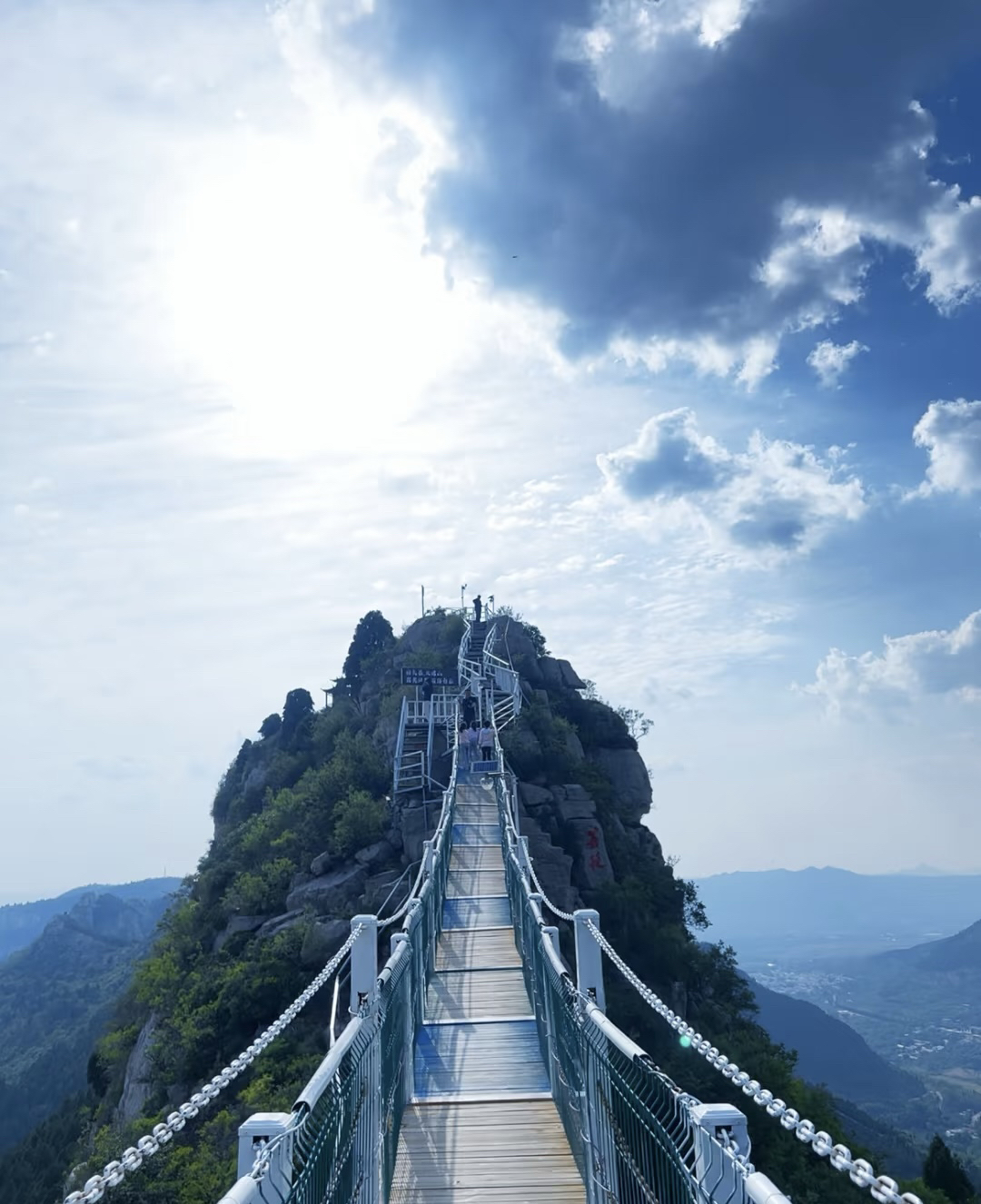 济南灵岩大佛山景区实拍图