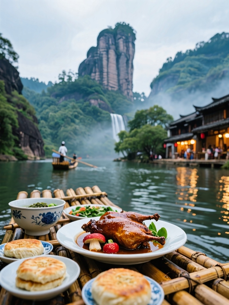 武夷山度假区实拍图