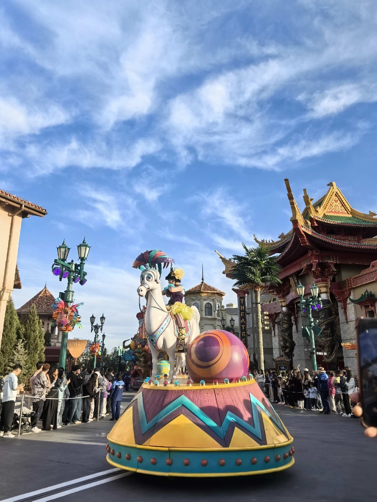 北京环球度假区实拍图1