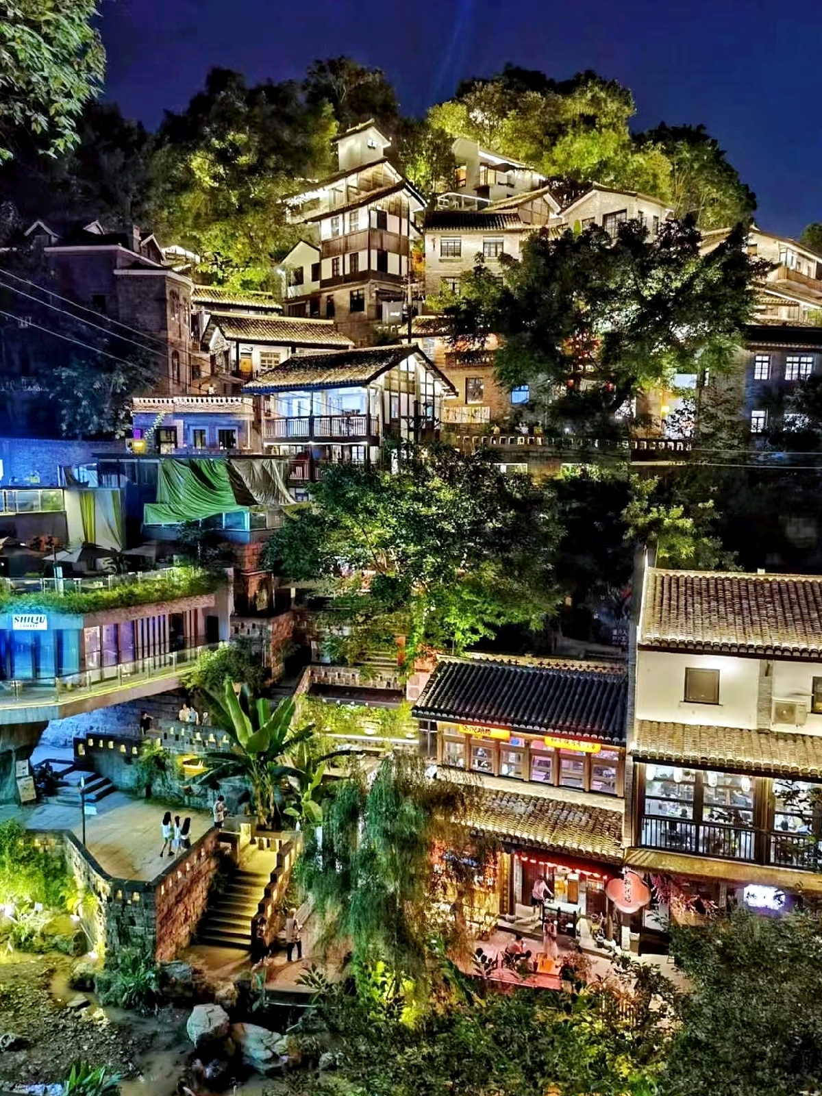 重庆解放碑实拍图