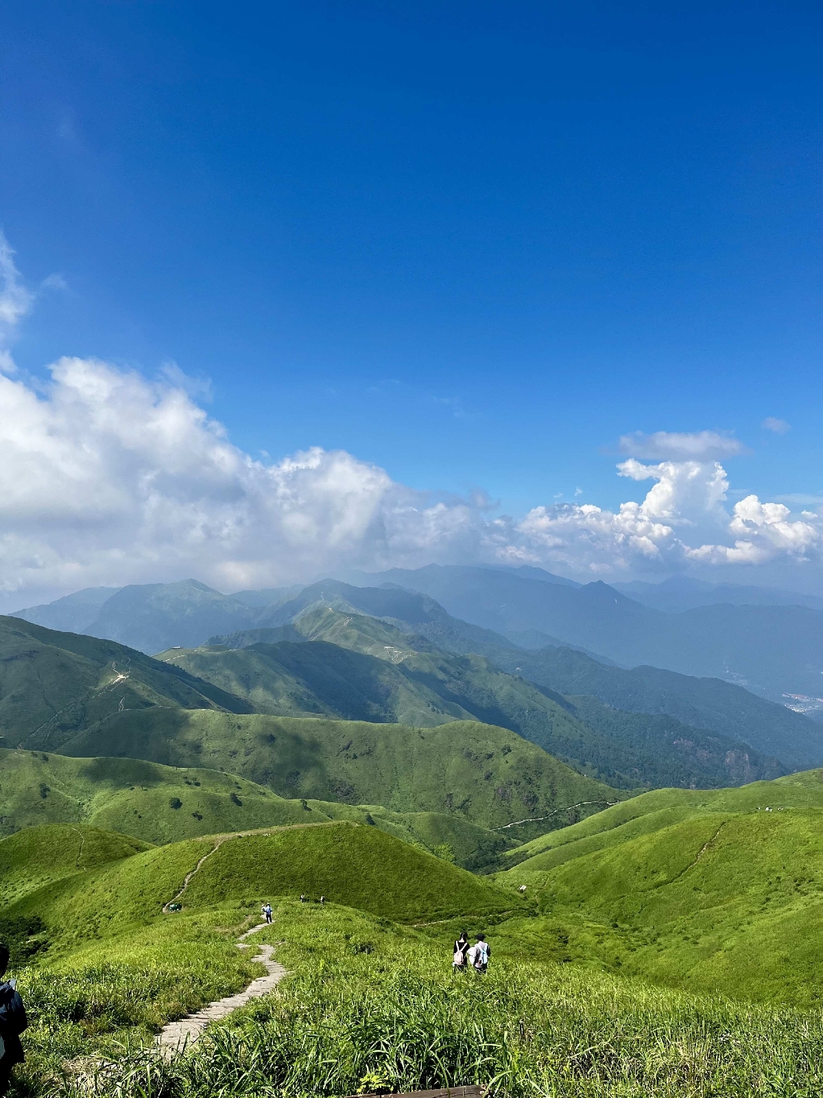 芦溪萍乡武功山风景区实拍图