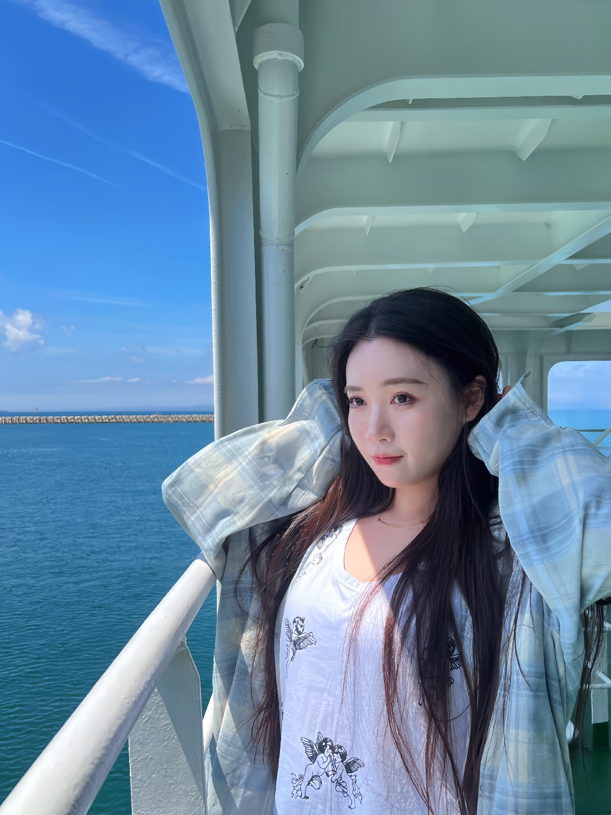 济州市济州岛实拍图