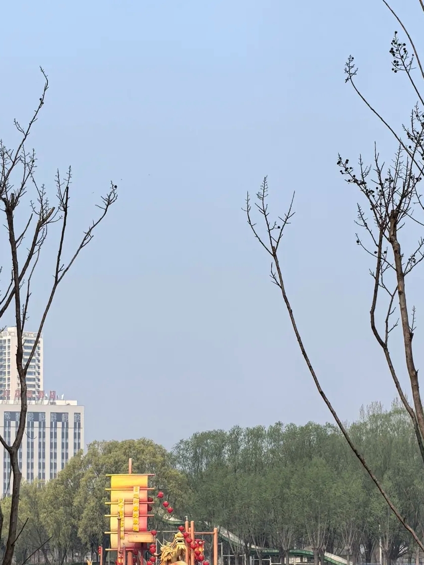 涿州永济公园实拍图