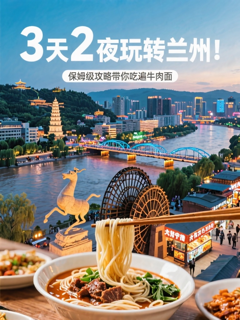 兰州城广武门旧址实拍图