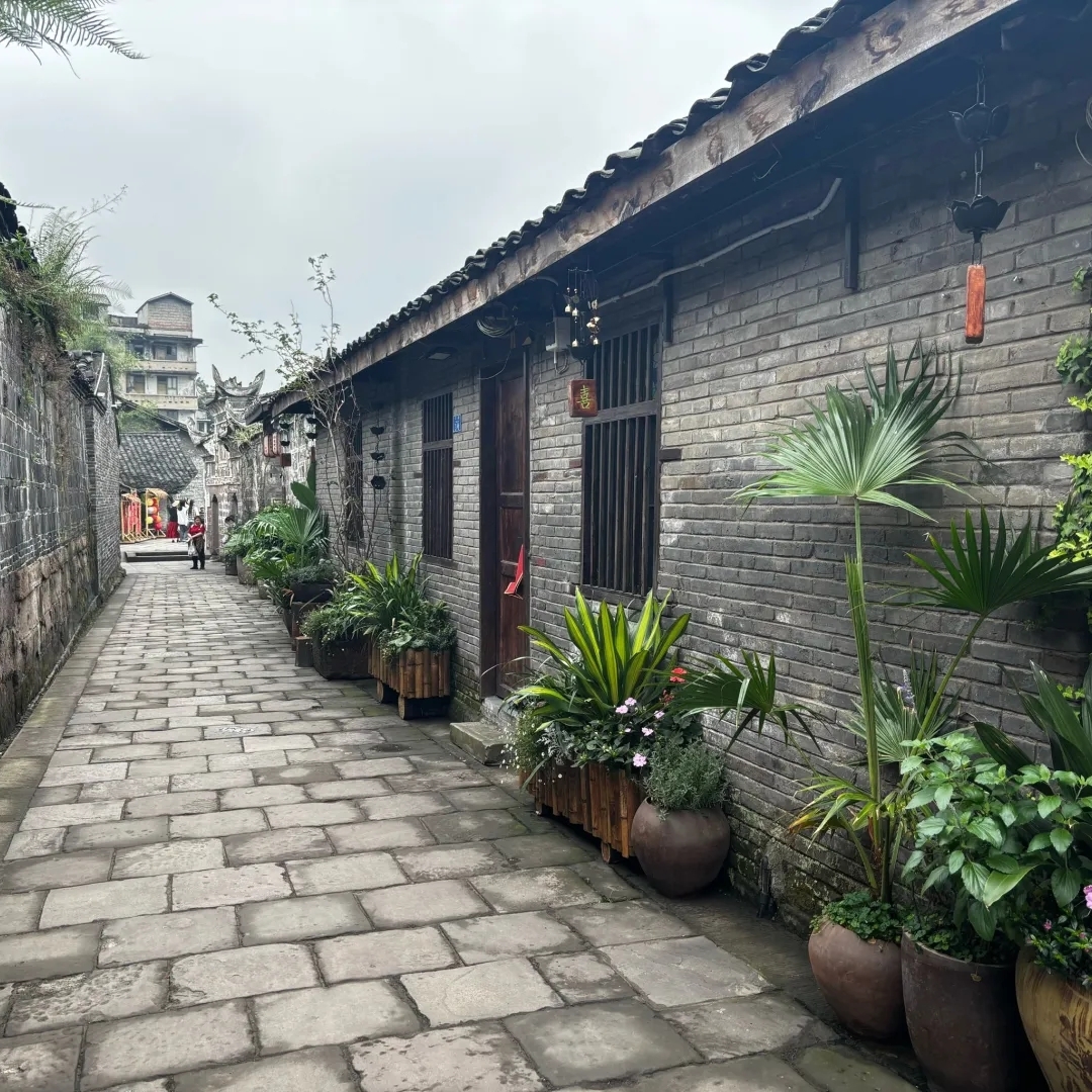 宜宾李庄文化旅游度假区实拍图