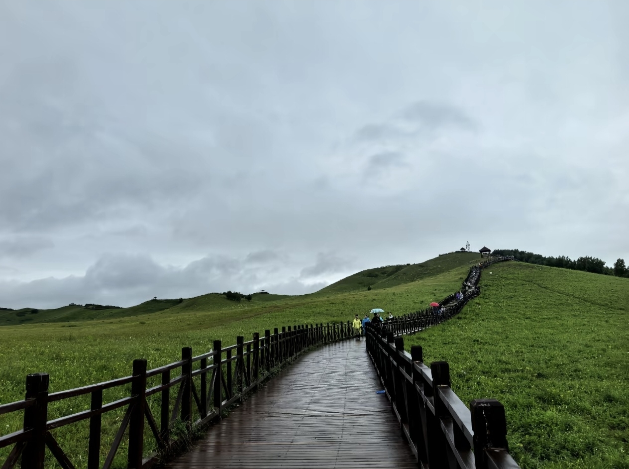 北京乌兰布统实拍图