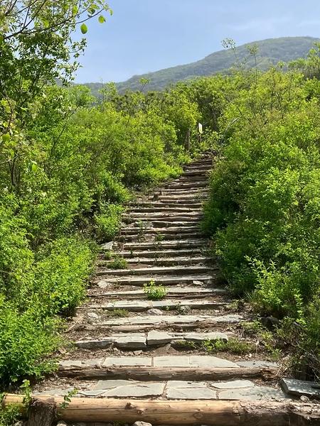 北京舞彩浅山滨水国家登山步道实拍图