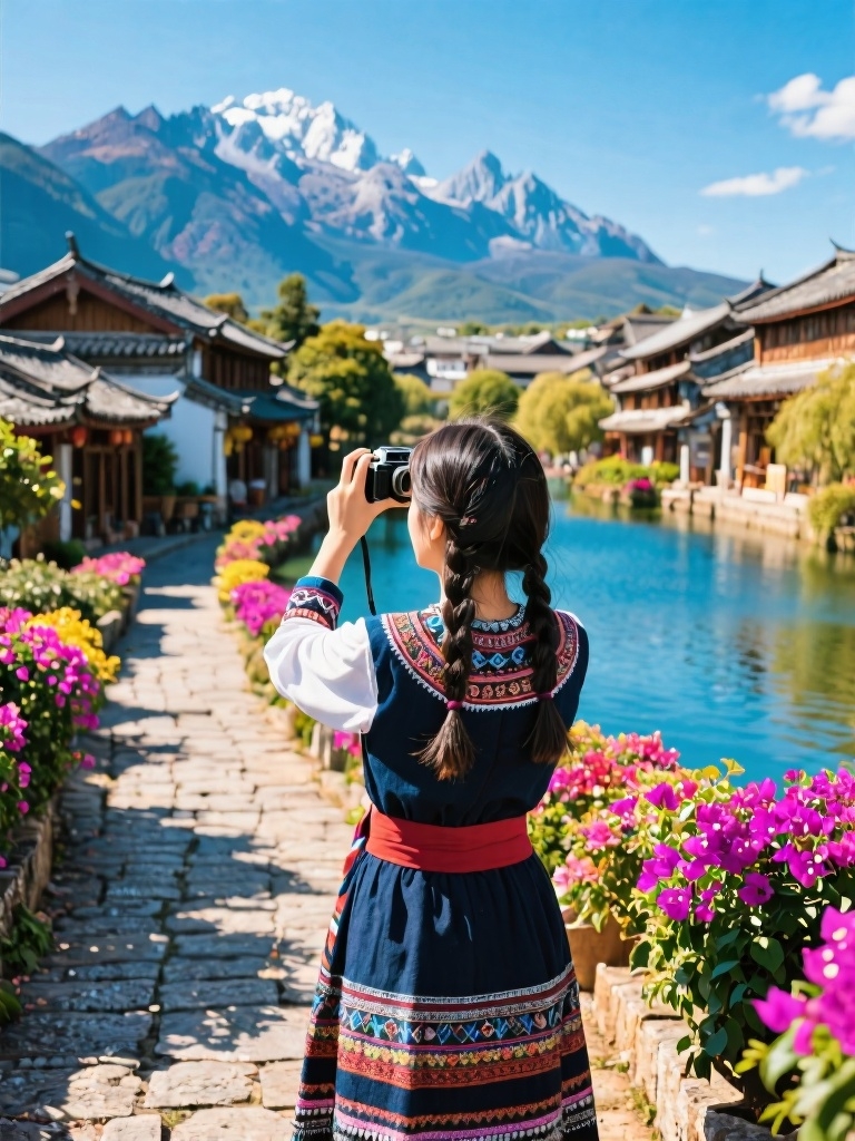 丽江实拍图