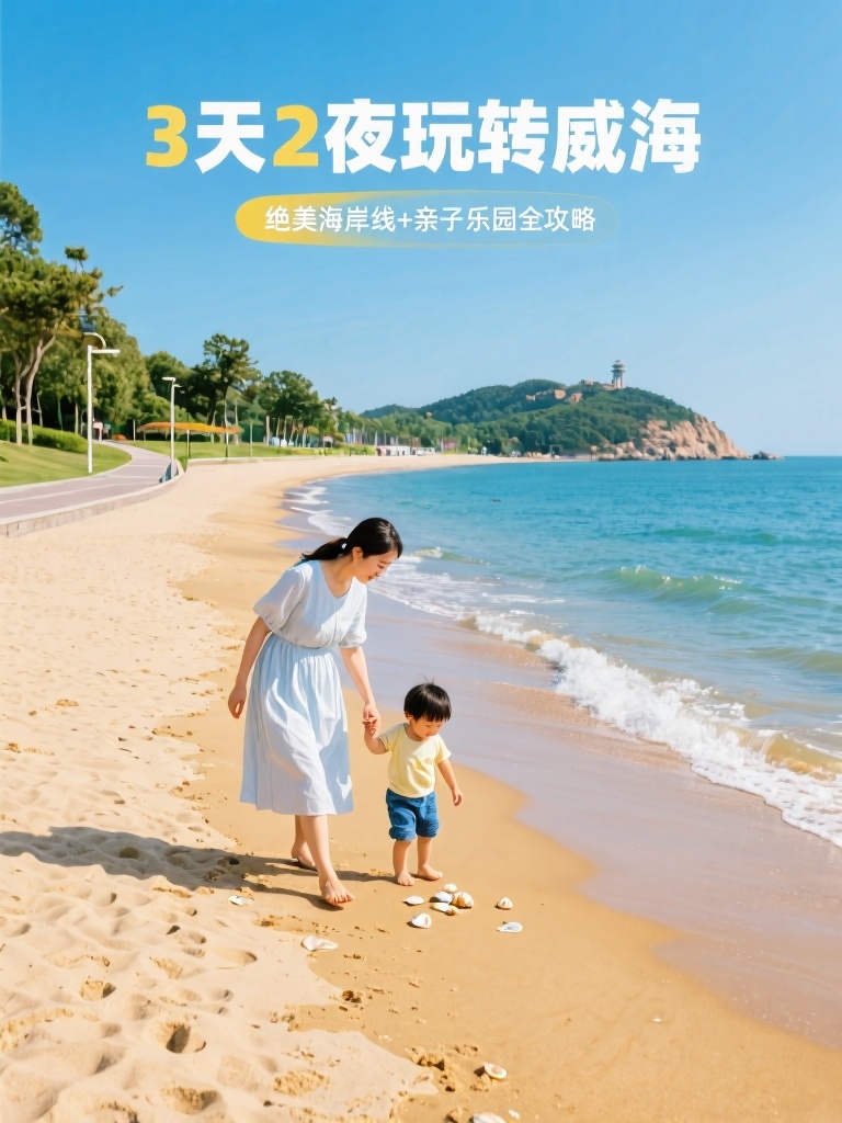 威海公园实拍图