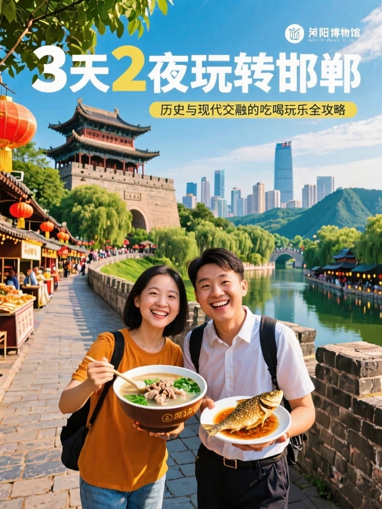 涉县娲皇宫实拍图