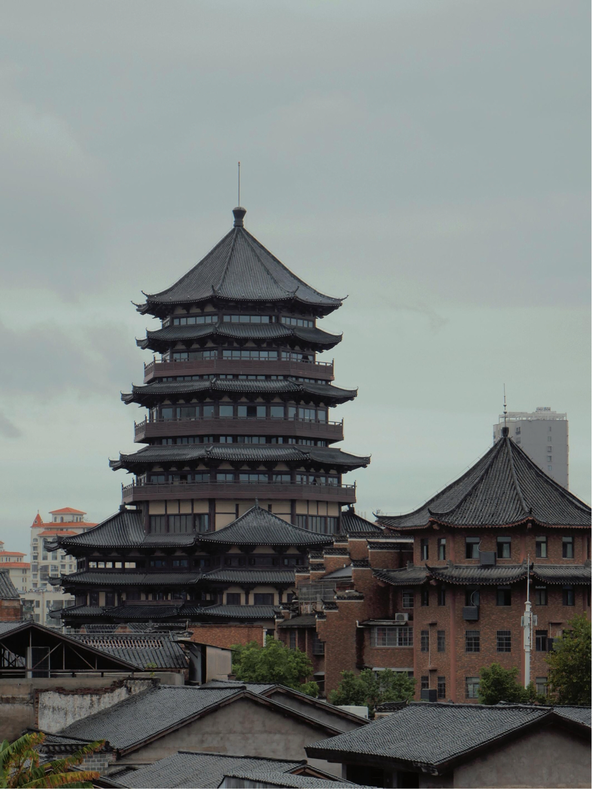景德镇罗家机场实拍图