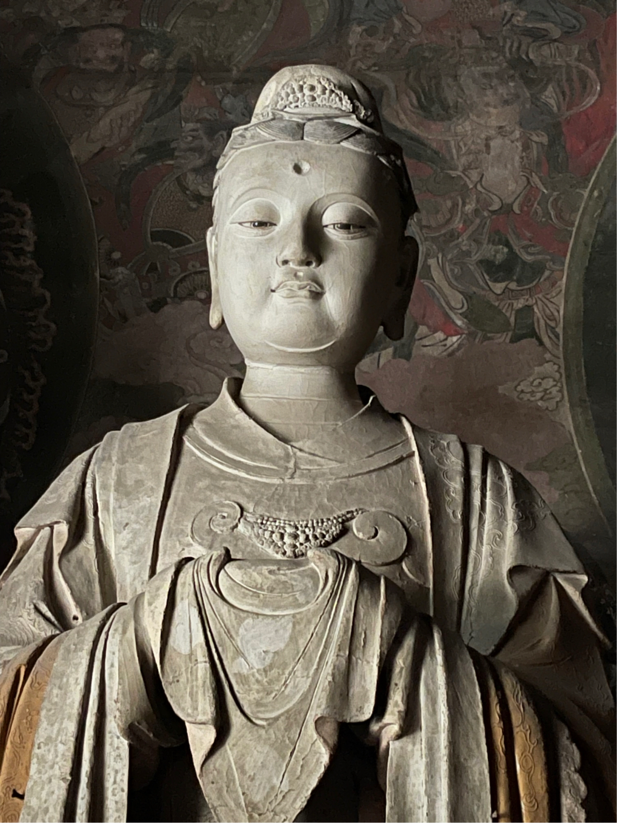 大同善化寺实拍图