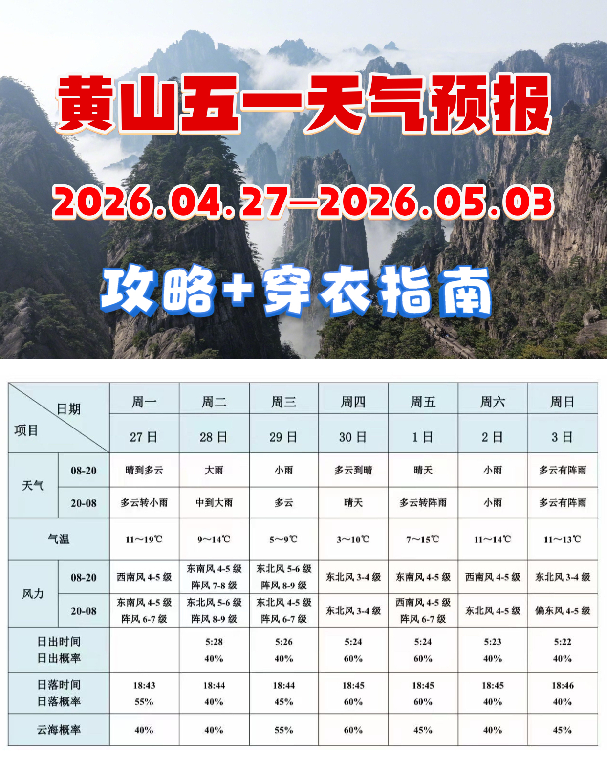 黄山市黄山实拍图