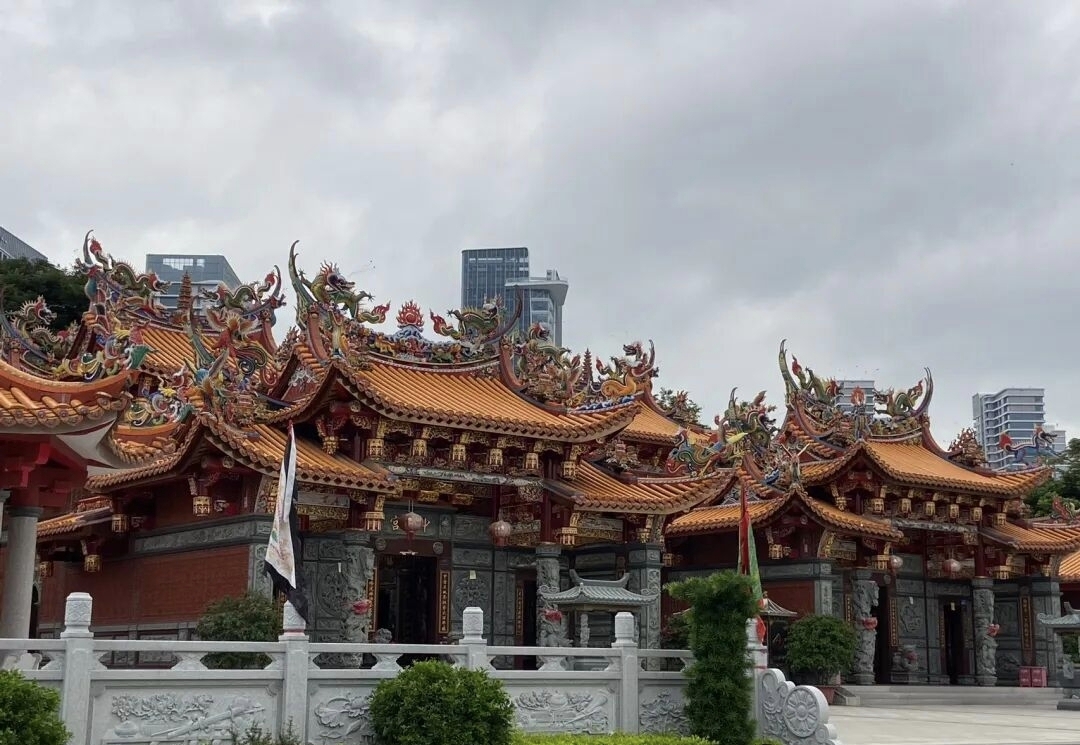 厦门五缘湾湿地公园实拍图