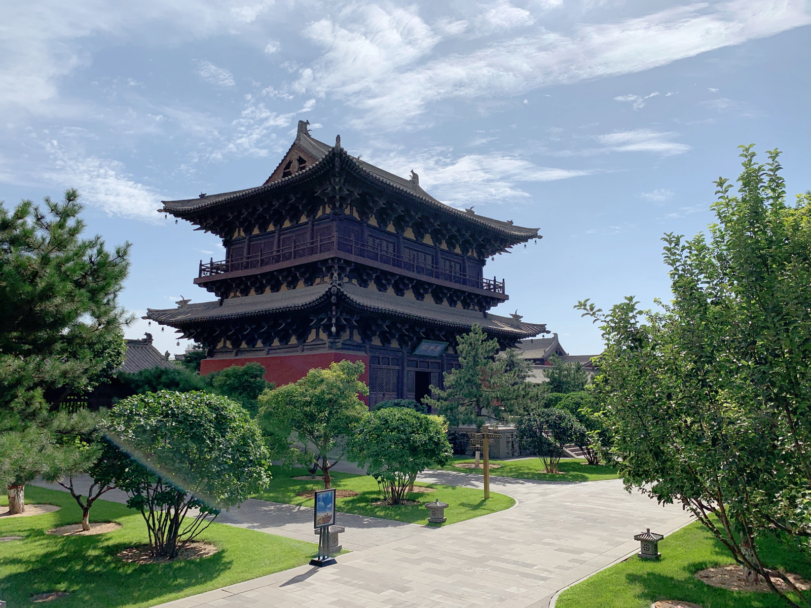 大同华严寺实拍图4