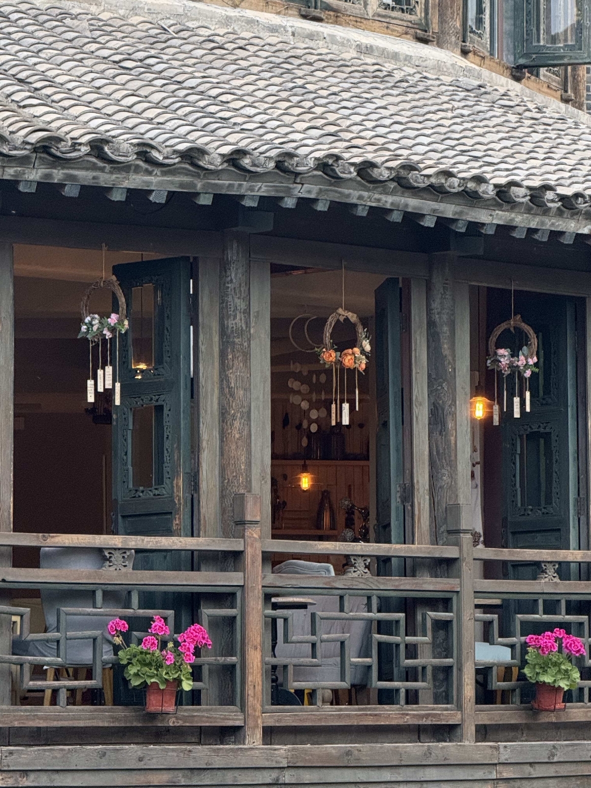 北京古北水镇实拍图