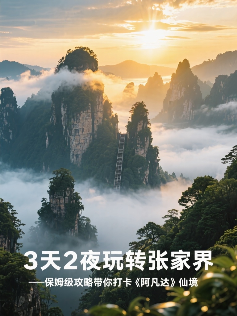 张家界实拍图