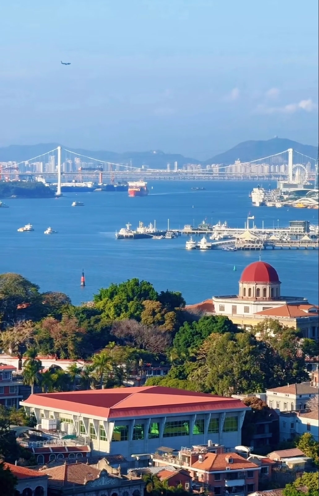 厦门鼓浪屿实拍图
