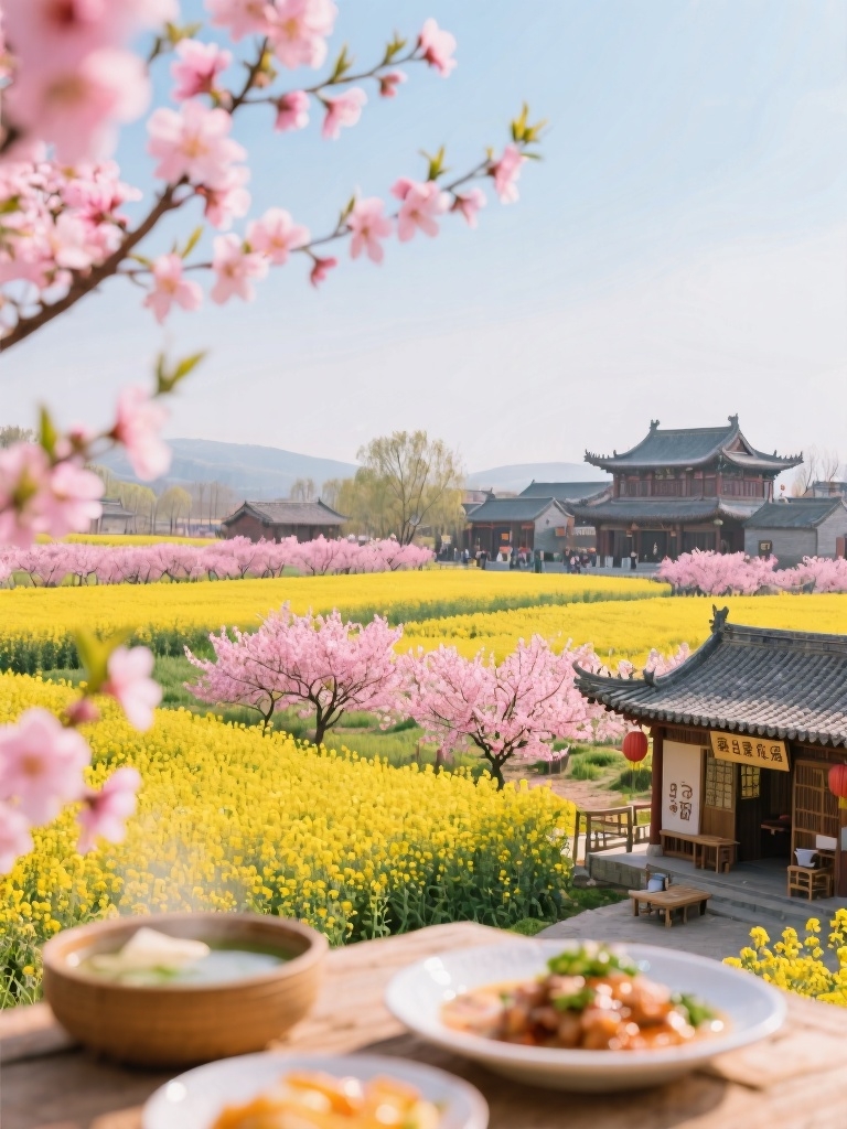 延津县花海公园实拍图1