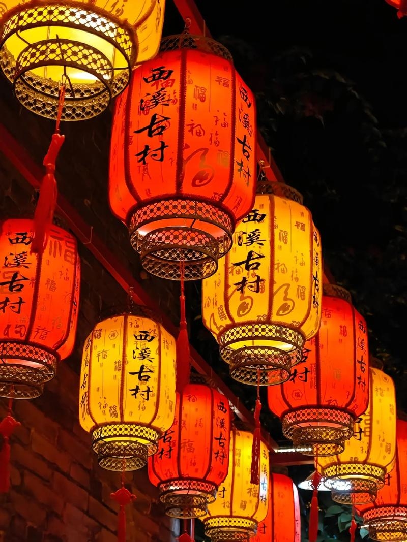 东莞西溪古村实拍图