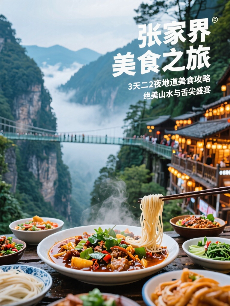 张家界实拍图