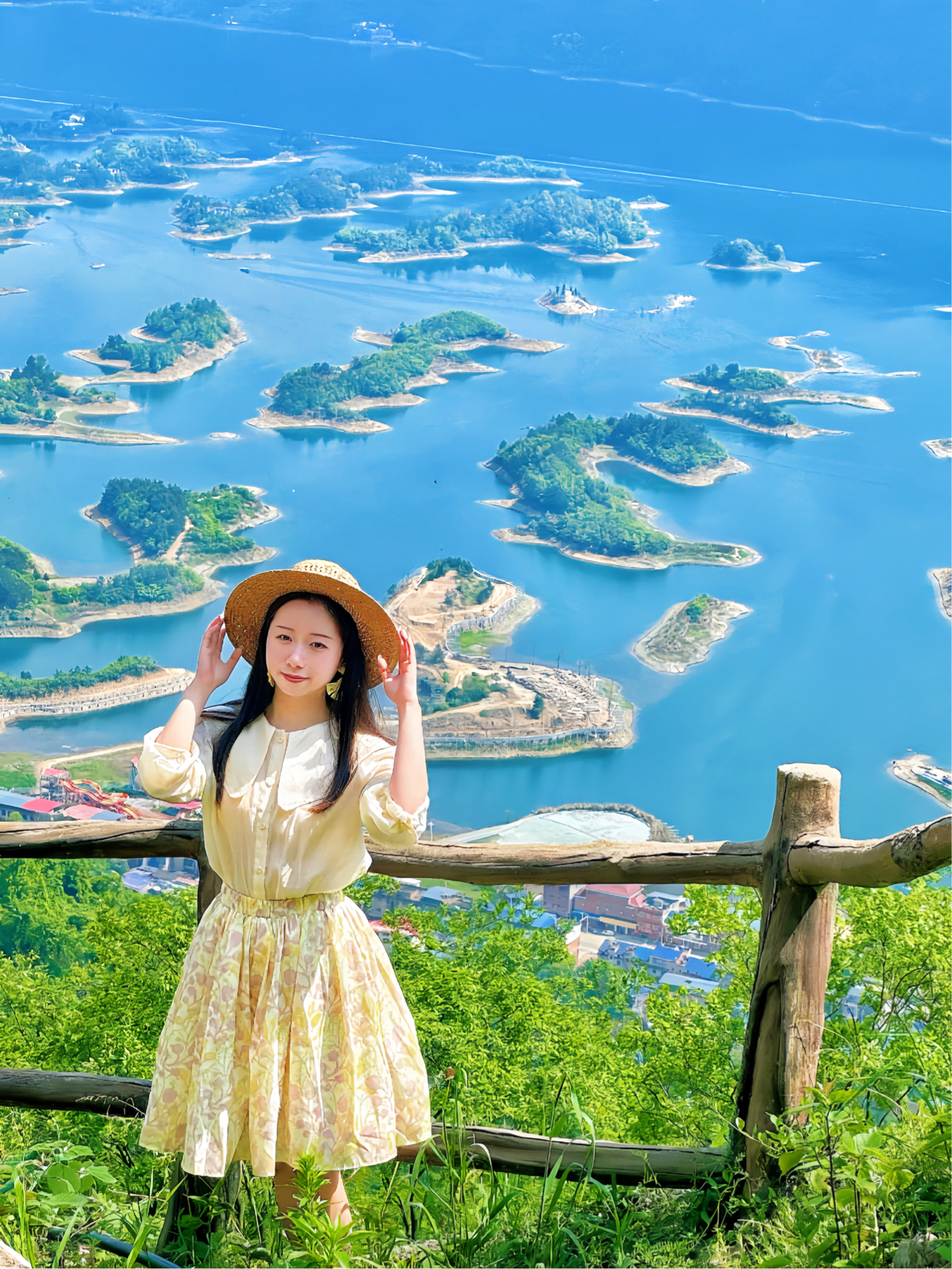 阳新天空之城实拍图