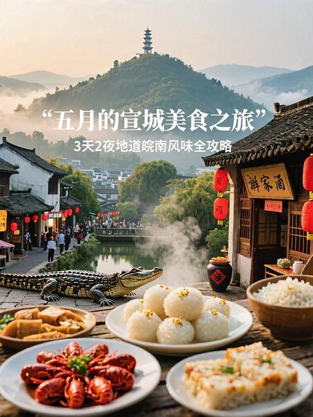 宣城敬亭山实拍图