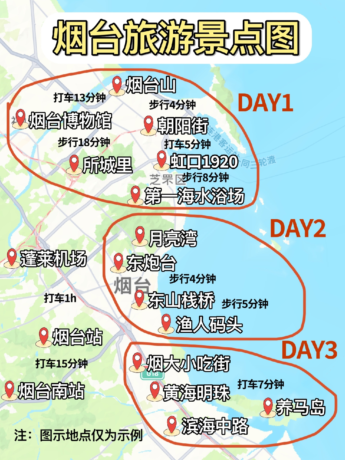 烟台博物馆实拍图