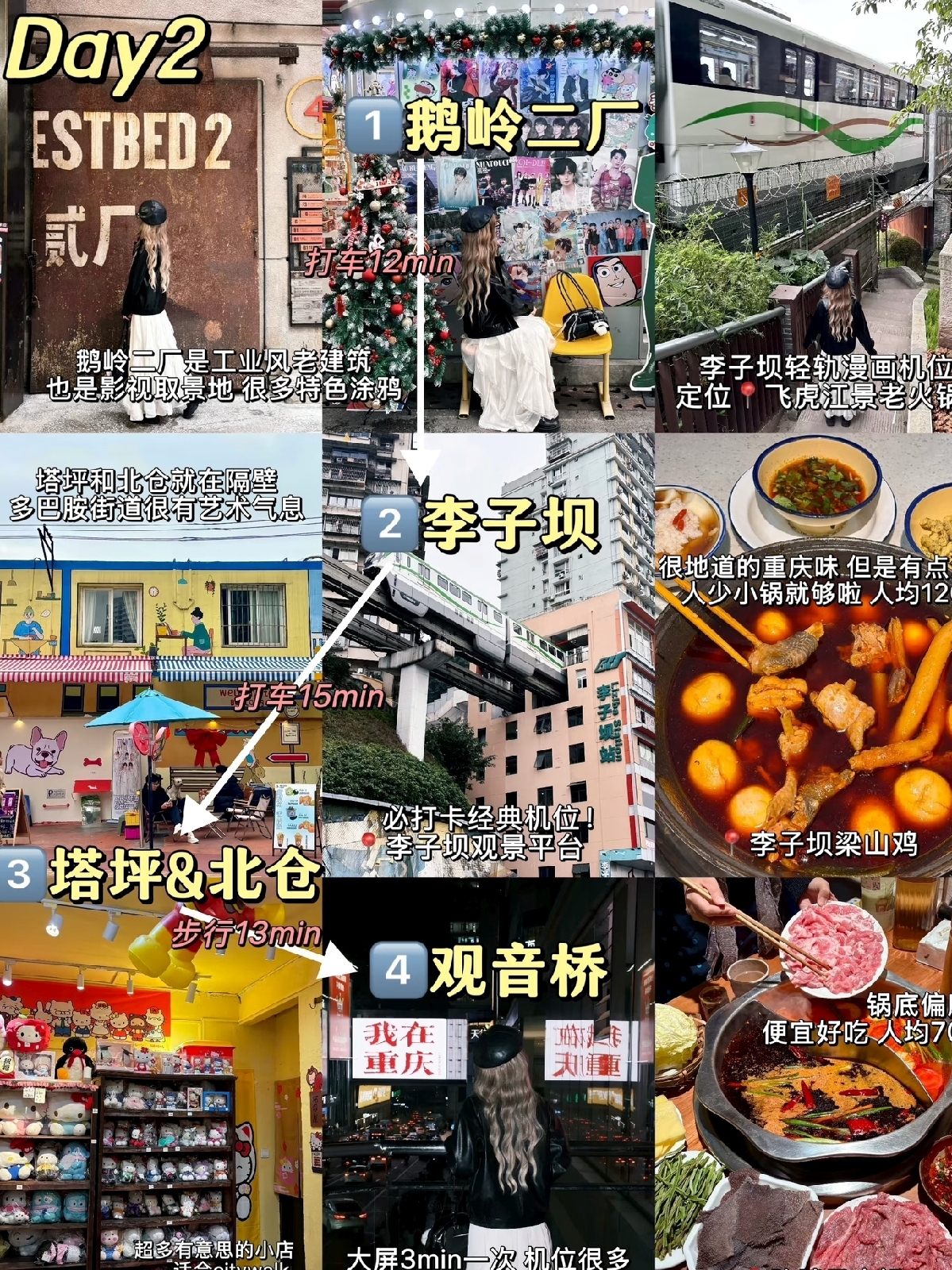 重庆解放碑实拍图