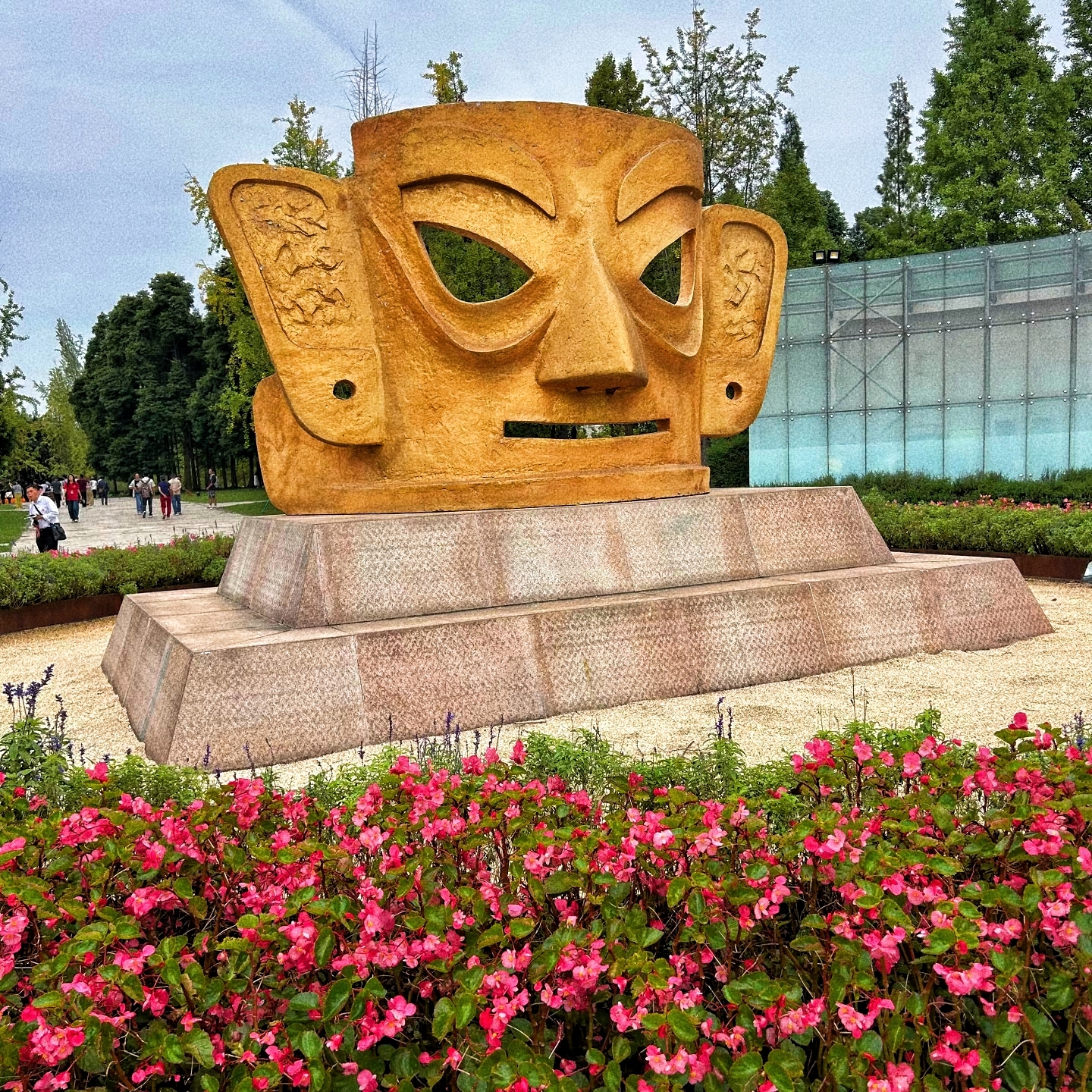 成都金沙遗址博物馆-遗迹馆实拍图