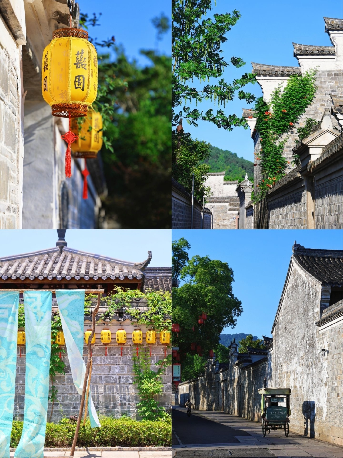 宁波慈城古县城实拍图